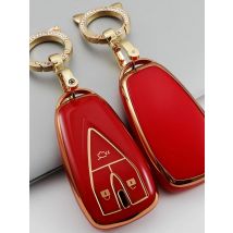 For Changan CS35 PLUS CS75PLUS CS55PLUS Eado UNI-T Oushang X5 X7 EV TPU Car Key Case Cover Shell Fob Keychain