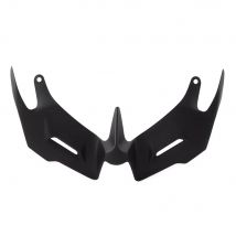 MTKRACING Deflector For YAMAHA YZF-R3 YZF-R25 2014-2018 Front Fairing Winglets Wing Shell Cover Protection Guards Kit