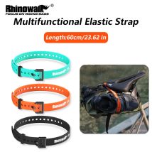 Rhinowalk TPU-Kunststoff-elastischer Skala-Gurt zur Sicherung von Fahrrad- und Motorrad-Fahrradausrüstung, zuverlässiges Outdoor-Fahrradzubehör