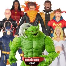 Marvel Legends Kid Omega Corsair Chamber Emma Frost Cyclops Monet St. Croix Fang Ch'od BAF Wave 6" Actionfigur