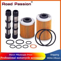 Road Passion Motorrad-Ölfilter-Set für 690R Enduro SMC R 690R Motor 7503804611   2012 2013 2014 2015 2016 2017 2018 2019 2020