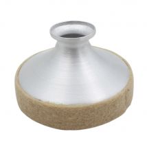 High Quality Alto Tenor Soprano Aluminum Alloy Saxophone Mute Saxophone Muffler  Woodwind Instrument Muffler Accessories