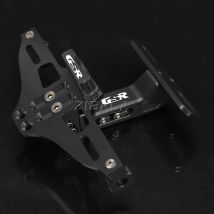 Motorrad Hinten Kennzeichen Nummer Halter und Blinker Licht Für Suzuki GSR 750 600 400 GSR400 GSR600 GSR750 2006-2024 2023