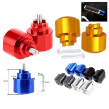 Motorrad Lenker Griffe Griff Bar Kappe End Stecker Für Honda CB919 CBR 600RR 900RR 929RR 954RR 1000RR 1100RR RC 51 VFR 800