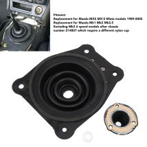 Auto-Wechselhebelmanschette, unterer Schalthebel, Staubmanschette, Schalthebel, Schaltmanschette 039817462A, Ersatz für Mazda MX5 MX-5 Miata 1989–2005