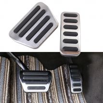 Foot Gas Brake Pedal Pad Cover for Range Rover Sport 2014-2021, Land Rover Discovery 5 2017-2023, Defender 90 110 2020-2023