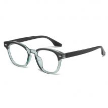 Künstler Retro Anti Blau Licht Gläser Rahmen Männer Frauen Unisex Mode Ins Vintage Blau Licht Blockieren Nieten Brillen Rahmen