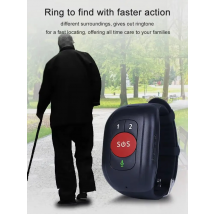 2025 Elderly Child 4G GPS Tracker V48 SOS Button Wristband Emergency Alarm Waterproof GPS Heart Rate Blood Pressure Monitor
