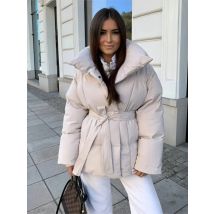 Autumn Winter Warm Cotton Jacket Women 2025 New Fashion Loose Casual Cotton Coat Stand-Up Collar Pure Colour Outerwear Female