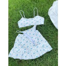 Zrtak Frauen Bade bekleidung Bikinis drei Stück Badeanzug Micro Tangas Biquini String Badeanzug sexy Beach wear vertuschen Rock