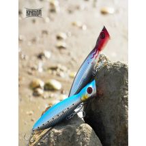 Kingdom Floating Popper Fishing Lure 80mm 9.5g 100mm16g 130mm 36g TopWater Artificial Bait Hard Wobbler For Bass Trout Fishing