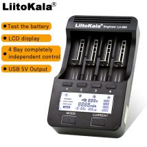 LiitoKala LII-500 inteligentny uniwersalny LCD LI-ion Ni Mh AA AAA 10440 14500 16340 17335 17500