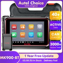Autel MaxiCOM MK900BT MK900-BT Strumento diagnostico bidirezionale CAN FD/ DOIP Auto Car OBD2 Scanner Aggiornamento di MK900 MK808BT Pro