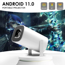 P30 Smart Mini Proiettore Android 11 WiFi6 Supporto 4K 1080P BT5.0 Proiettore 1280*720P Home Cinema Proiettore portatile