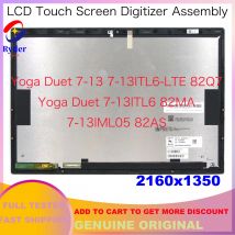 LCD Touch Screen Replacement Assembly For Lenovo Yoga Duet 7-13 7-13ITL6-LTE 82Q7 Duet 7-13ITL6 82MA 7-13IML05 82AS 5D10S39651