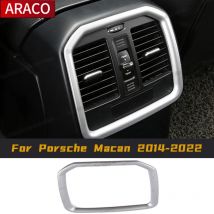 Per Porsche Macan 2014 2015 2016 2017 2018 2019 2020 2021 2022 aksessori Olahraga interni Sandaran Tangan Mobil Belakang Adalah