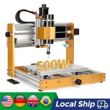 LUNYEE CNC 3018 PRO Macchina per incisione su legno Incisore laser Router di CNC per taglio di intaglio di metalli epossidico PVC MDF