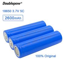 NEUE original Doublepow 18650 batterie 3,7 V 2600mah 18650 lithium-akku für taschenlampe etc
