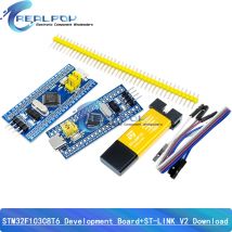 ST-LINK V2 Simulator Download Programmierer STM32F103C8T6 STM32F103C6T6 ARM STM32 Minimum System Development Board Micro/Typ-C USB