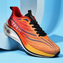 Sommer männer Laufschuhe Neue Professionelle Carbon Platte Sport Training Schuhe Im Freien Nicht-rutsch Schock-absorbieren Tennis Schuhe
