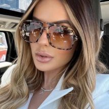 Nowe Kwadratowe Okulary Przeciwsłoneczne w Stylu Vintage Marki Retro Ochrona UV400 Wielokolorowe Modne Okulary Damskie Męskie Gafas De Sol De