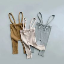 Babyhose Leggings Baumwolle Elastizität Hose für Neugeborene Mädchen und Jungen pp Hosen Baby Strap Overalls Kleinkind Baby Hosen Kleidung