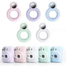 Für Instax Mini 12 Kameratasche PU-Leder Weiche Schutzhülle Reisetasche für Fujifilm Filmkamera-Tasche mit Schultergurt