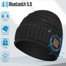 Cuffia invernale Bluetooth Cuffia per musica calda per esterni Cuffia per auricolare stereo wireless ricaricabile con microfono per regalo