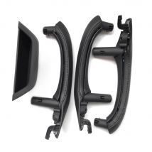 Maniglia per porta interna LHD RHD con rivestimento in pelle Set completo per BMW X3 X4 F25 F26 2010-2016