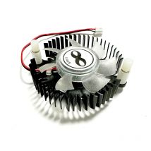Dc12v 0,5a 50mm Durchmesser bga Lüfter Grafikkarte Lüfter Bridge Chips Lüfter mit Kühlkörper Kühler kreisförmiger Lüfter 2pin