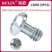 Quick Release Plate 1/4''-20 Inch Adapter Mount Screw 1/4 Hex Head Camera Mount Screw For Tripod Monopod DSLR Camera Accessories