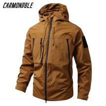 CARMONDBLE Cycling Man's MTB Jacket Bicycle Waterproof Coat Motocross Outerwear Mountain Bike Clothing Coupe Vent Cyclisme Homme