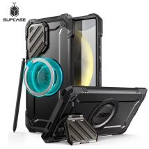 Per Samsung Galaxy S25 Ultra Custodia SUPCASE UB Mag XT Custodia per telefono magnetica robusta e resistente con cavalletto per fotocamera