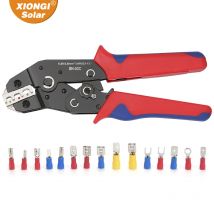 SN-02C Set di strumenti per crimpare cavi Filo isolato Connettori elettrici versatili Terminali a forcella ad anello Kit di assortimento capicorda per cavi