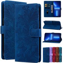 Custodia a portafoglio in pelle con vibrazione magnetica per Samsung Galaxy S26 S25 S24 S23 S22 S21 S20 S10 S10e S9 S8 Plus Ultra FE Edge 4G/5G