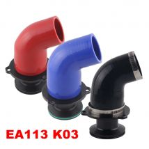 K03 Turbo Outlet Muffler Delete Pipe For vw Golf audi 1.8 2.0 Petrol Turbo (EA113 TFSI with K03 Turbo)