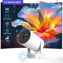 Proiettore Magcubic 8K Wifi6 290ANSI Android 14 Dual WIFI Allwinner H726 BT5.0 1280*720P Home Cinema Outdoor portatile HY300 Pro +