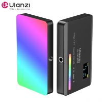 Ulanzi vl120 rgb Vollfarb-Video licht 2500-9000k Füll licht für Kamera Smartphone Fotografie Video Live-Streaming Tiktok yt