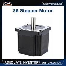 NEMA34 Schrittmotor 4,5 Nm/8,5 Nm/12 Nm 14 mm Keilnut 5 mm 86 Schrittmotor für CNC-Graviermaschine