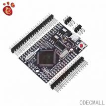Mega2560 Mega 2560 PRO MINI 5 V (Embed) CH340G ATmega2560-16AU MICRO TYPE-C mit männlichen Pinheadern, kompatibel für Mega