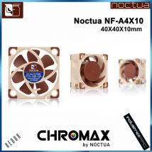 Noctua NF-A4x10 40 mm Computergehäuselüfter, 5 V/12 V, PWM, SSO, magnetisch stabilisiertes Lager, leiser Lüfter