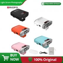 TRIOPO TR100 Mini Retro Flash Portatile Piccola Fotografia Luce di Riempimento Fotocamera Flash Esterno per DSLR MILC Nikon Canon Fuj