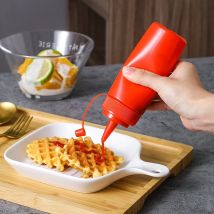 FAIS DU Sauce Flasche Olivenöl Spender Squeeze Sauce Flasche Tomaten Salat Sauce Kunststoff Gewürz Flasche Küche Gadget