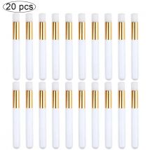 10/20/50 stücke Wimpern Reinigung Pinsel Lash Shampoo Pinsel für Wimpern Extensions Peel Off Nase Poren Mitesser entferner Make-Up-Tools