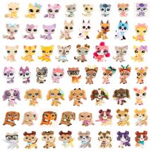 Pet Shop Short Hair Cat Dachshund Collie Deer More Different Choice Cat/Dog Puppy Kids Gift Set