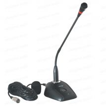 Microfono a collo di cigno a condensatore cardioide per l'insegnamento del discorso Indirizzo pubblico Notifica di trasmissione Microfono per conferenze desktop