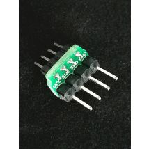 4-Wire SWD interface 2.54 to 2.0/1.27mm conversion seat Conversion head mini for ST-LINK V2/V2-1/J-LINK/U-LINK etc.
