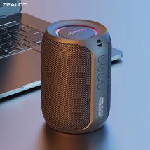 Zealot-S32PRO Potężny głośnik Bluetooth, bezprzewodowy bas, oświetlenie LED, głośniki zewnętrzne, subwoofer, wodoodporna obsługa Sound Box
