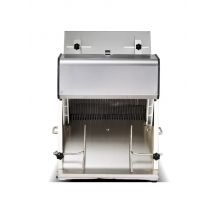 Commercial Bread Toast Cutter Slicer Machine Stainless Steel Automatic Bread Slicing Maker