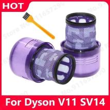 Hepa-Filter für Dyson V11 SV14 Zyklon Tier absolut sauber sauber Akku-Staubsauger Ersatz Original-Einheit